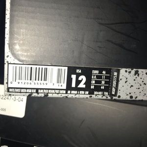 Air Jordan 6 Retro Low BOX ONLY